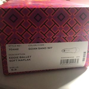 Tory Burch Ballet Flats